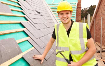 find trusted Overley roofers in Staffordshire