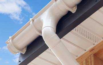 Overley gutter installation costs