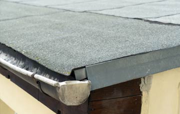repair or replace Overley flat roofing?