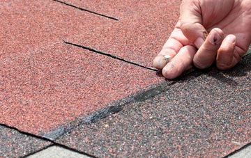 Overley asphalt roof repairs
