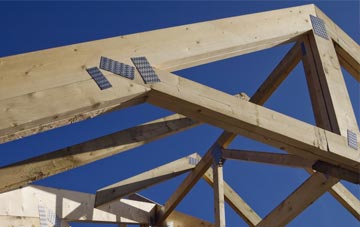 Overley roof trusses for new builds and additions